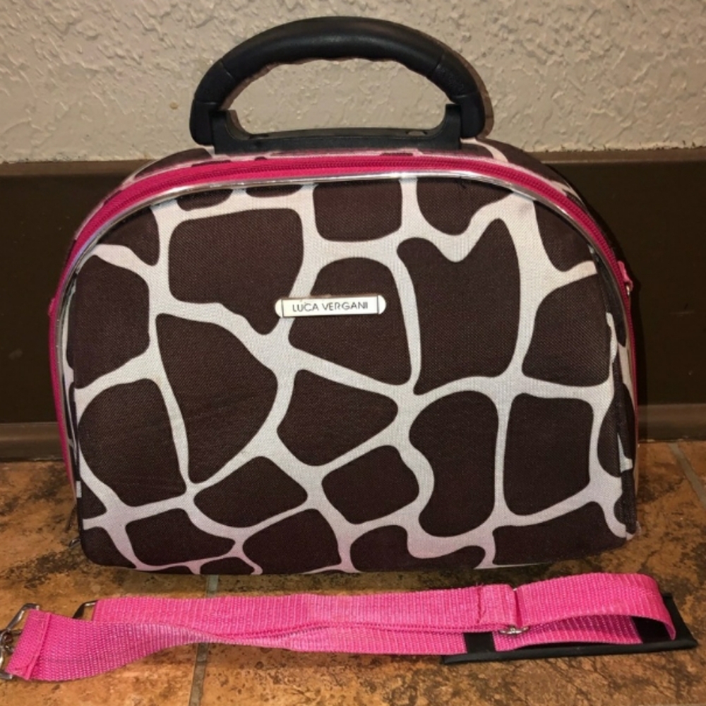 Luca Vergani Hardshell Travel Case